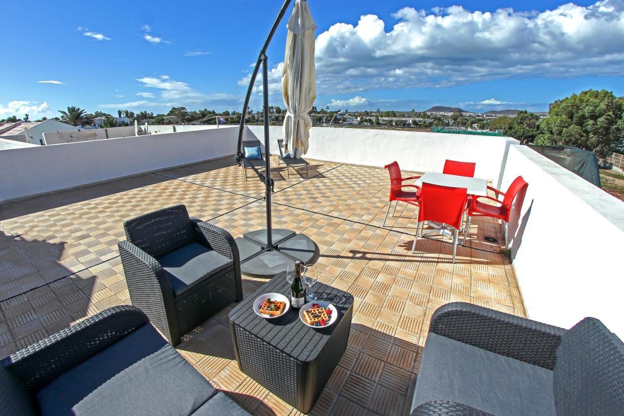 Nice 2 Bedroom Flat With Big Pools And Big Terrace Parque Don Jose, 313 德尔锡伦西奥海岸 外观 照片